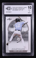 Bobby Witt Jr. 2018 Leaf Perfect Game National Showcase #32 (BCCG 10) at PristineAuction.com