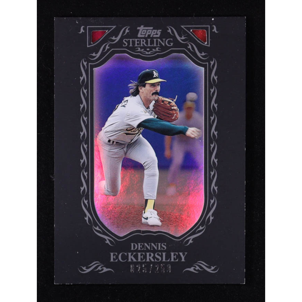 Dennis Eckersley 2009 Topps Sterling #99 #025/250 at PristineAuction.com