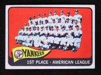 New York Yankees 1965 Topps #513 TC at PristineAuction.com