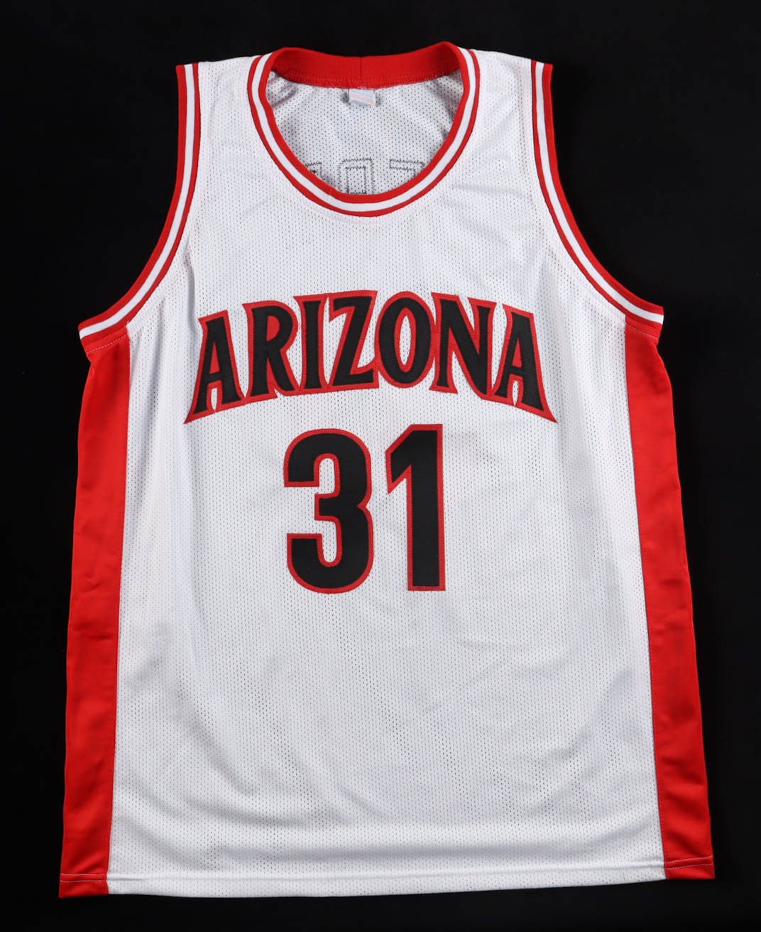 Jason Terry Signed Jersey Inscribed "97 NCAA Champs" (JSA) at PristineAuction.com Jason Terry Signed Jersey Inscribed "97 NCAA Champs" (JSA) at PristineAuction.com