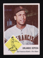 Orlando Cepeda 1963 Fleer #64 at PristineAuction.com