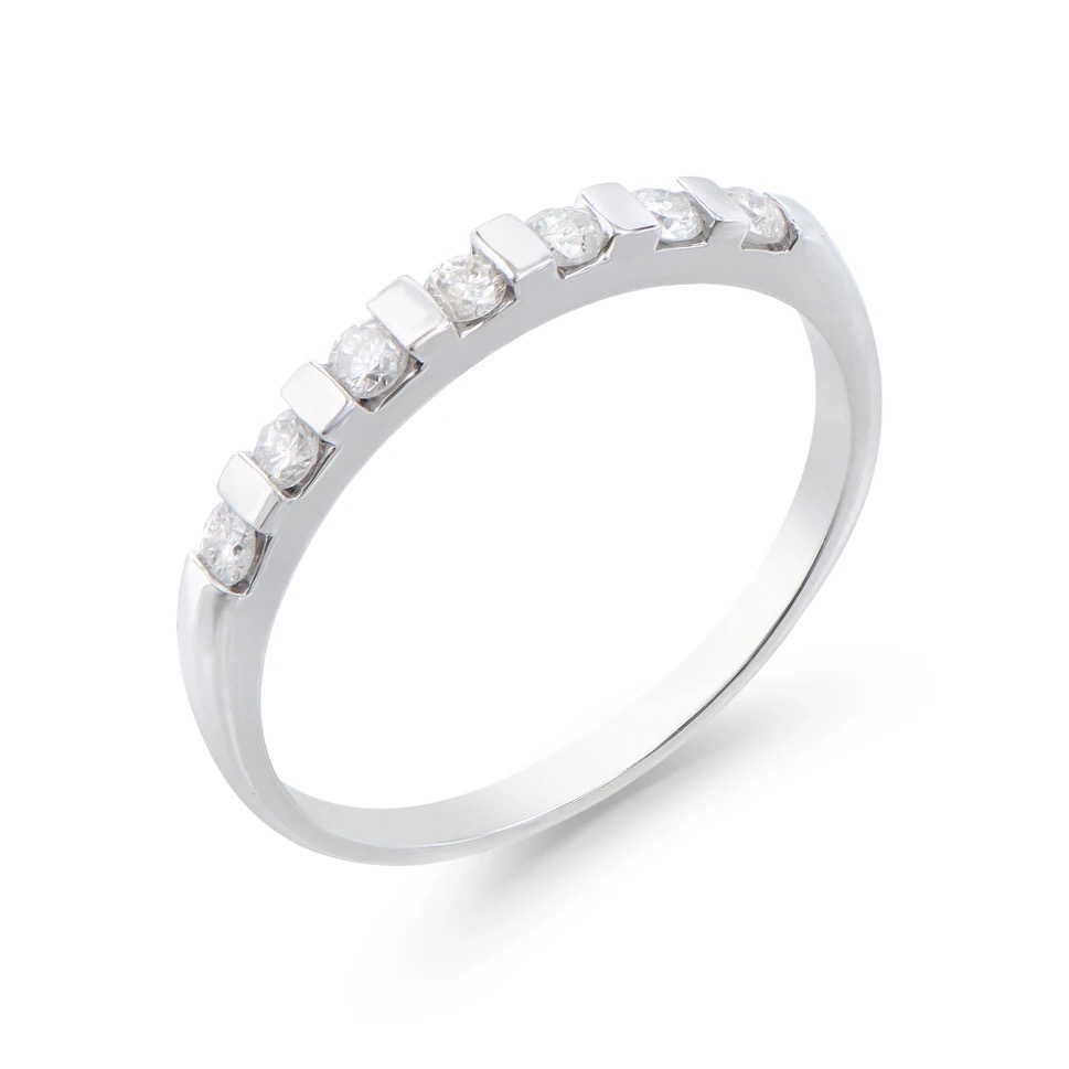 0.25 CTW Natural Diamond Ring Mounted In White Gold H-I, I1-I2 | Estimated Retail Value: $5,789 (IGI) at PristineAuction.com 0.25 CTW Natural Diamond Ring Mounted In White Gold H-I, I1-I2 | Estimated Retail Value: $5,789 (IGI) at PristineAuction.com