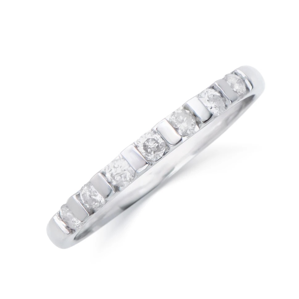 0.25 CTW Natural Diamond Ring Mounted In White Gold H-I, I1-I2 | Estimated Retail Value: $5,789 (IGI) at PristineAuction.com 0.25 CTW Natural Diamond Ring Mounted In White Gold H-I, I1-I2 | Estimated Retail Value: $5,789 (IGI) at PristineAuction.com