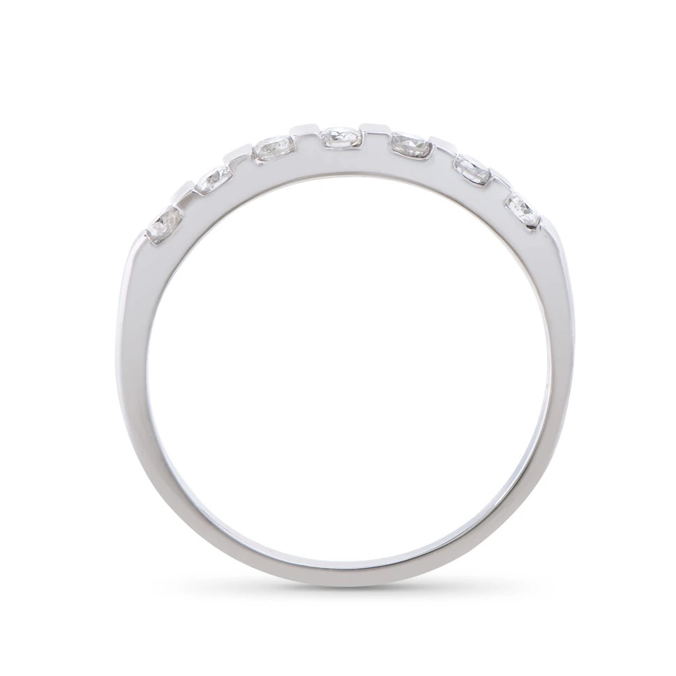 0.25 CTW Natural Diamond Ring Mounted In White Gold H-I, I1-I2 | Estimated Retail Value: $5,789 (IGI) at PristineAuction.com 0.25 CTW Natural Diamond Ring Mounted In White Gold H-I, I1-I2 | Estimated Retail Value: $5,789 (IGI) at PristineAuction.com