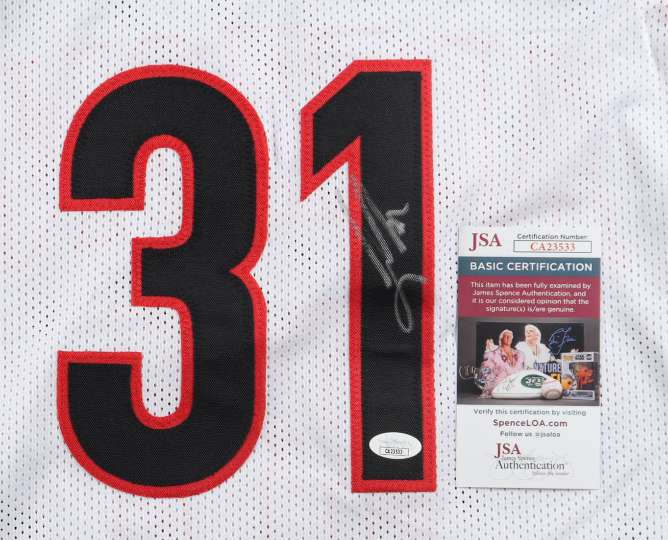 Jason Terry Signed Jersey (JSA) at PristineAuction.com Jason Terry Signed Jersey (JSA) at PristineAuction.com