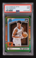Oso Ighodaro 2024 Panini Donruss Optic Lime Green RR #258 RC #002/149 (PSA 9) at PristineAuction.com