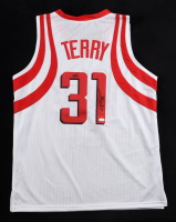 Jason Terry Signed Jersey Inscribed "Jet" (JSA) at PristineAuction.com