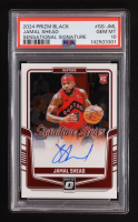 Jamal Shead 2024-25 Panini Prizm Black Sensational Signature Series #SS-JML RC (PSA 10) at PristineAuction.com