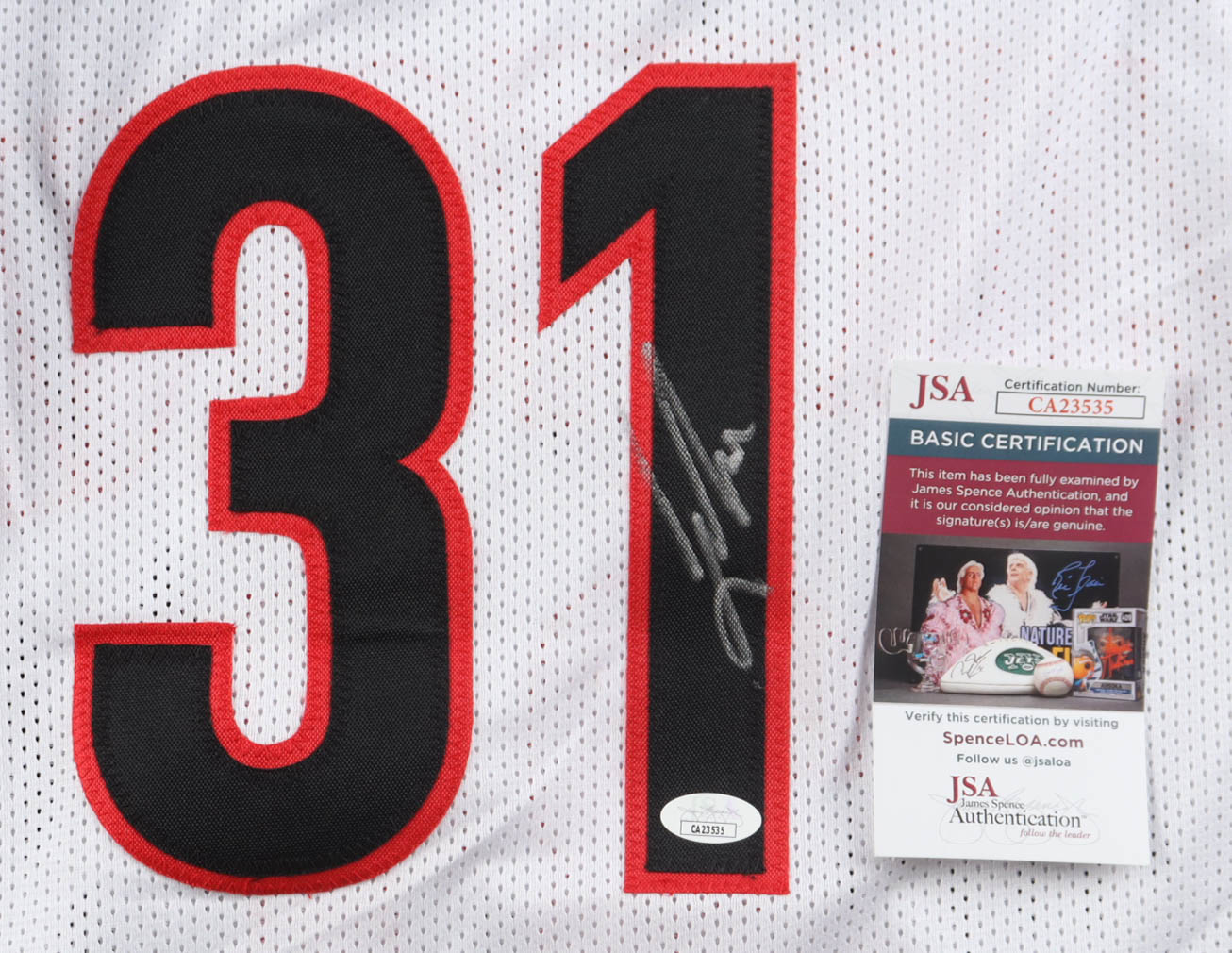 Jason Terry Signed Jersey (JSA) at PristineAuction.com Jason Terry Signed Jersey (JSA) at PristineAuction.com