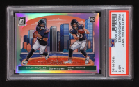 Caleb Williams / Rome Odunze 2024 Panini Donruss Optic Dowtown Duos #10 RC (PSA 9) at PristineAuction.com