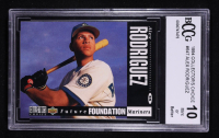 Alex Rodriguez 1994 Collector's Choice #647 RC (BCCG 10) at PristineAuction.com