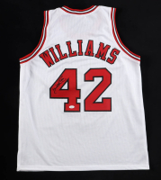 Scott Williams Signed Jersey (JSA) at PristineAuction.com