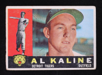 Al Kaline 1960 Topps #50 at PristineAuction.com