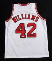 Scott Williams Signed Jersey Inscribed "3x NBA Champs!" (JSA) at PristineAuction.com