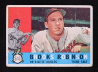 Brooks Robinson 1960 Topps #28 at PristineAuction.com