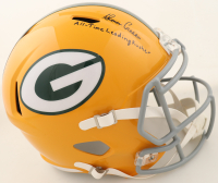 Ahman Green Signed Packers Full-Size Speed Helmet Inscribed "All-Time Leading Rusher" (JSA) at PristineAuction.com