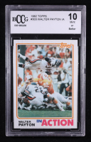 Walter Payton 1982 Topps #303 (BCCG 10) at PristineAuction.com