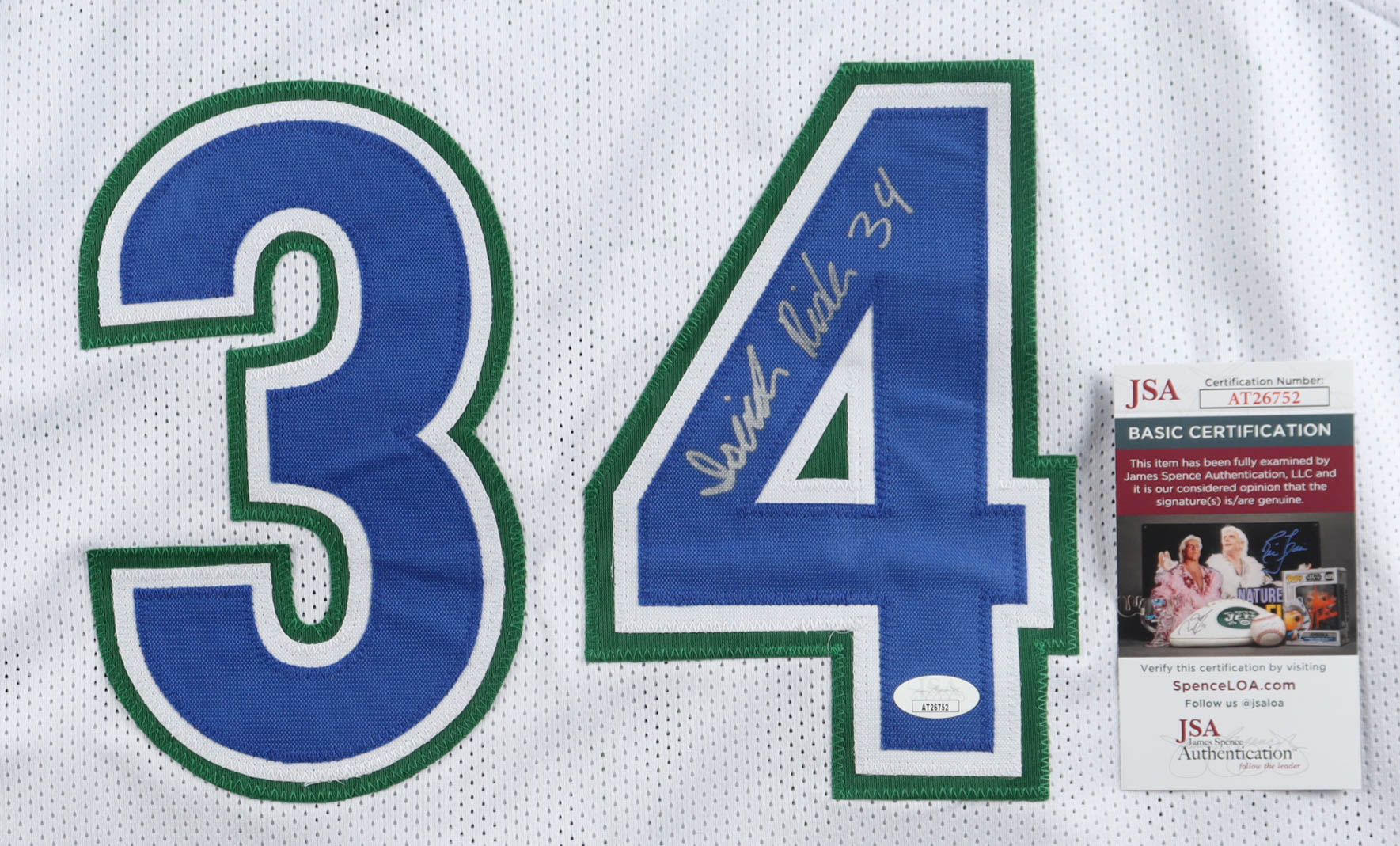 Isaiah Rider Signed Jersey (JSA) at PristineAuction.com Isaiah Rider Signed Jersey (JSA) at PristineAuction.com