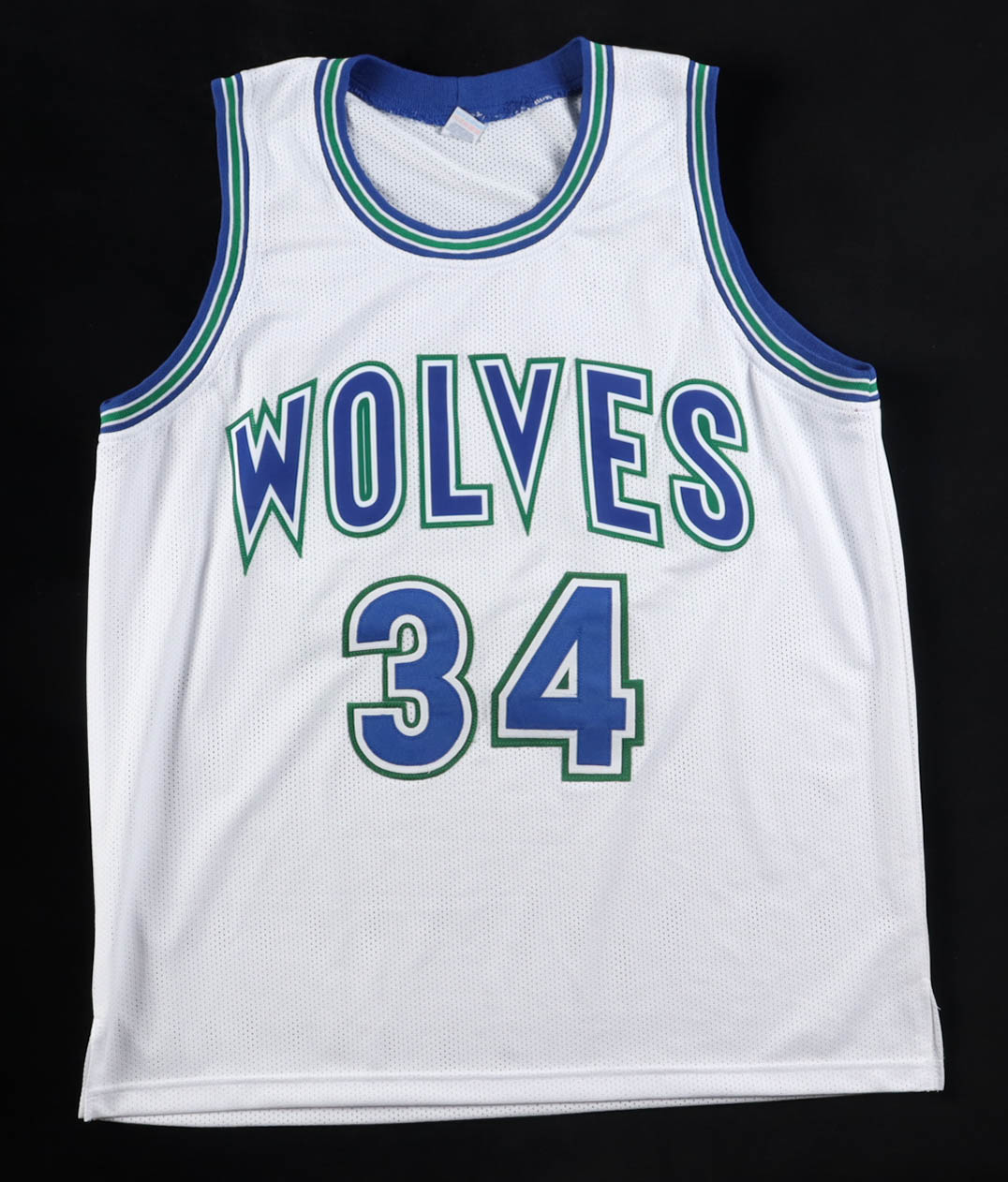 Isaiah Rider Signed Jersey (JSA) at PristineAuction.com Isaiah Rider Signed Jersey (JSA) at PristineAuction.com