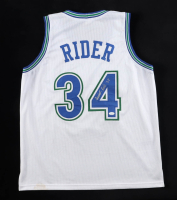 Isaiah Rider Signed Jersey (JSA) at PristineAuction.com