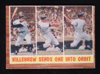 Harmon Killebrew 1962 Topps #316 IA at PristineAuction.com
