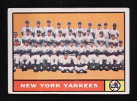 New York Yankees 1961 Topps #228 at PristineAuction.com