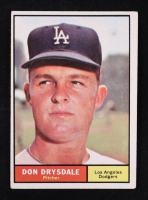 Don Drysdale 1961 Topps #260 at PristineAuction.com