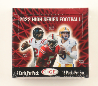 2022 Sage High Series Football Hobby Box at PristineAuction.com