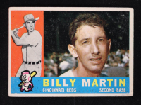 Billy Martin 1960 Topps #173 at PristineAuction.com