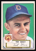 Ted Gray 1952 Topps #86 at PristineAuction.com