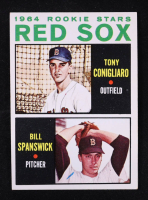 Tony Conigliaro/ Bill Spanswick 1964 Topps #287 Rookie Stars RC at PristineAuction.com