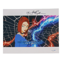 Lisa Loeb Signed "Spider-Man: The New Animated Series" 8x10 Photo (ACOA) at PristineAuction.com