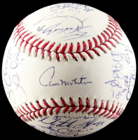 2017 Twins | OAL Baseball Team-Signed by (27) with Bartolo Colon, Paul Molitor, Byron Buxton (Beckett) at PristineAuction.com