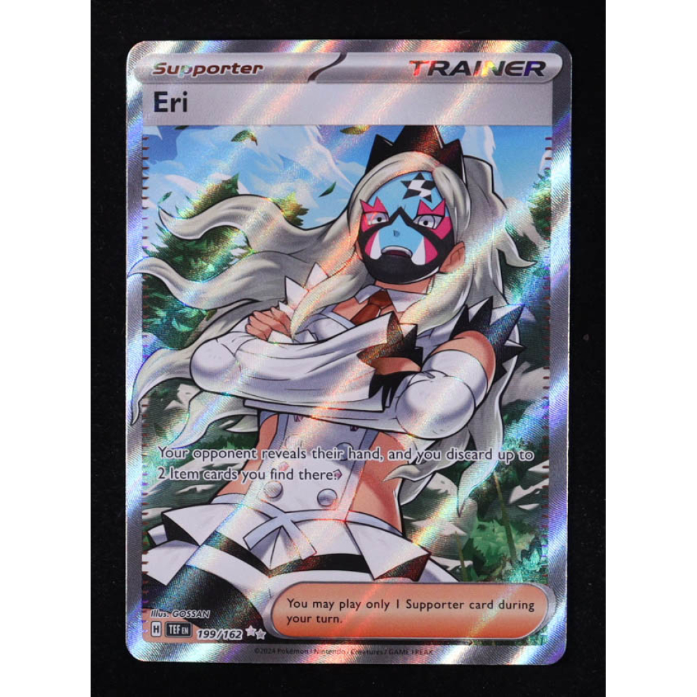 Eri 2024 Pokemon TCG Scarlet & Violet Temporal Forces #199 at PristineAuction.com