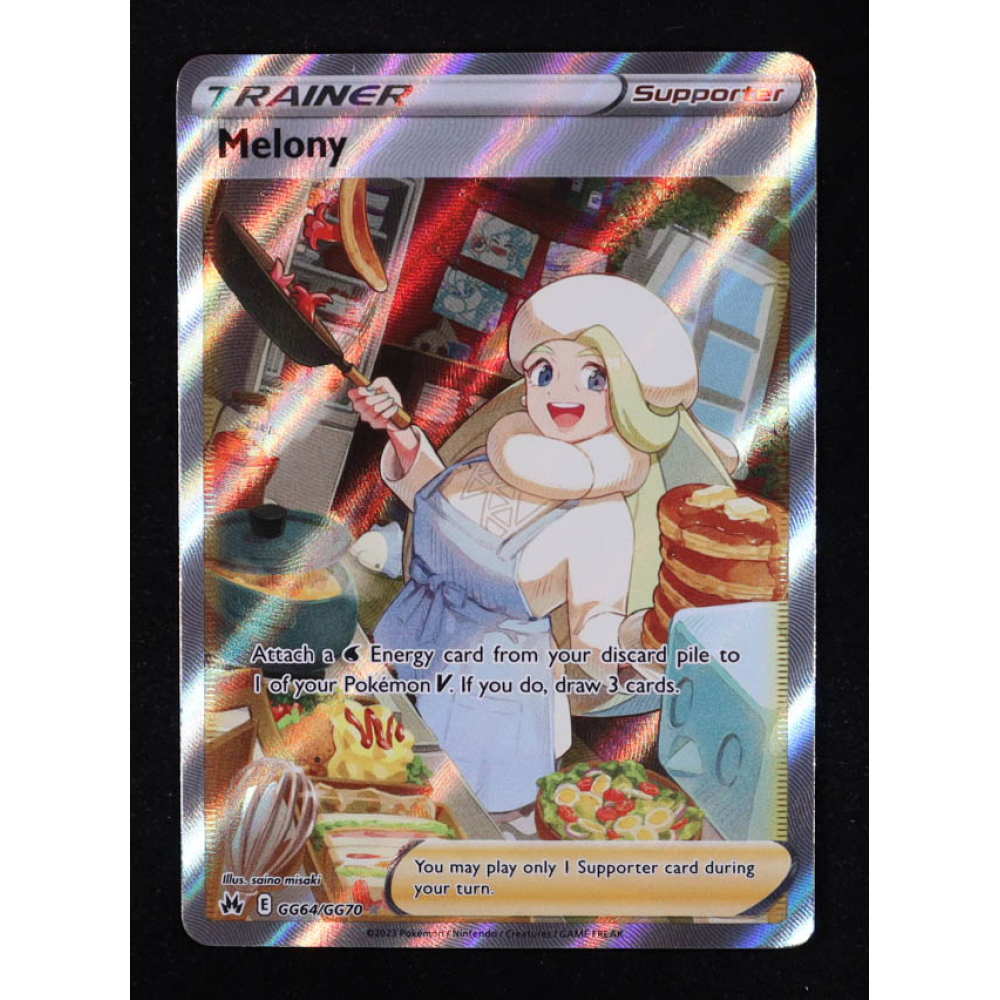 Melony 2023 Pokemon TCG Sword & Shield Crown Zenith #GG64 at PristineAuction.com