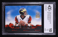 Tom Brady 2000 Crown Royale Rookie Royalty #2 RC (BCCG 10) at PristineAuction.com