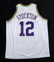 John Stockton Signed Jersey (Beckett) at PristineAuction.com