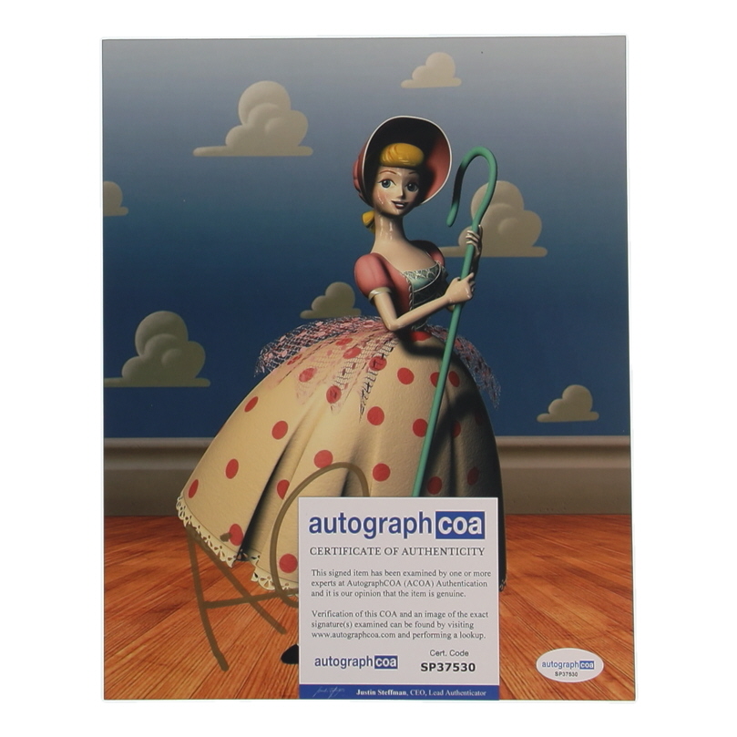 Annie Potts Signed "Toy Story" 8x10 Photo (ACOA) at PristineAuction.com Annie Potts Signed "Toy Story" 8x10 Photo (ACOA) at PristineAuction.com