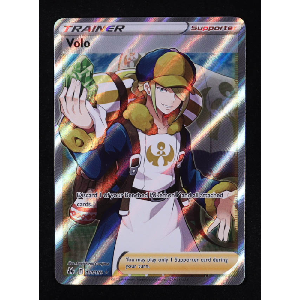 Volo 2023 Pokemon TCG Sword & Shield Crown Zenith #151 at PristineAuction.com
