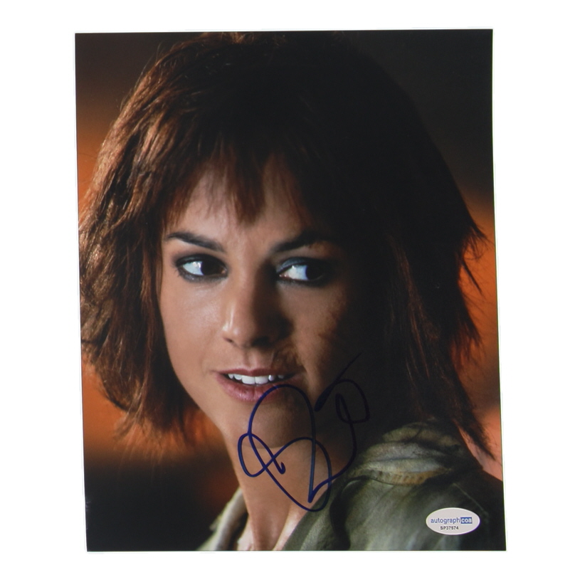 Stephanie Szostak Signed "Iron Man 3" 8x10 Photo (ACOA) at PristineAuction.com Stephanie Szostak Signed "Iron Man 3" 8x10 Photo (ACOA) at PristineAuction.com