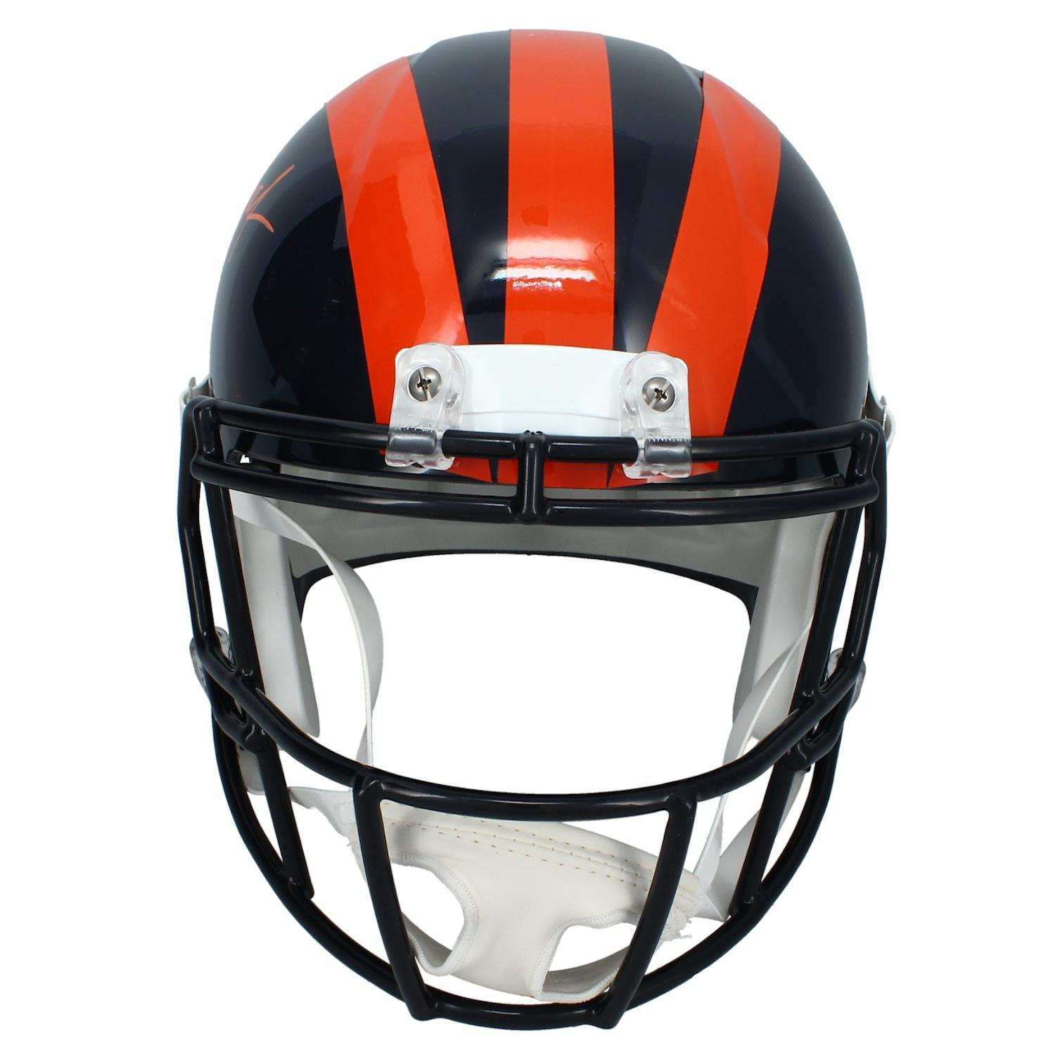 D.J. Moore Signed Bears Full-Size Alternate Speed Helmet (Beckett) at PristineAuction.com D.J. Moore Signed Bears Full-Size Alternate Speed Helmet (Beckett) at PristineAuction.com