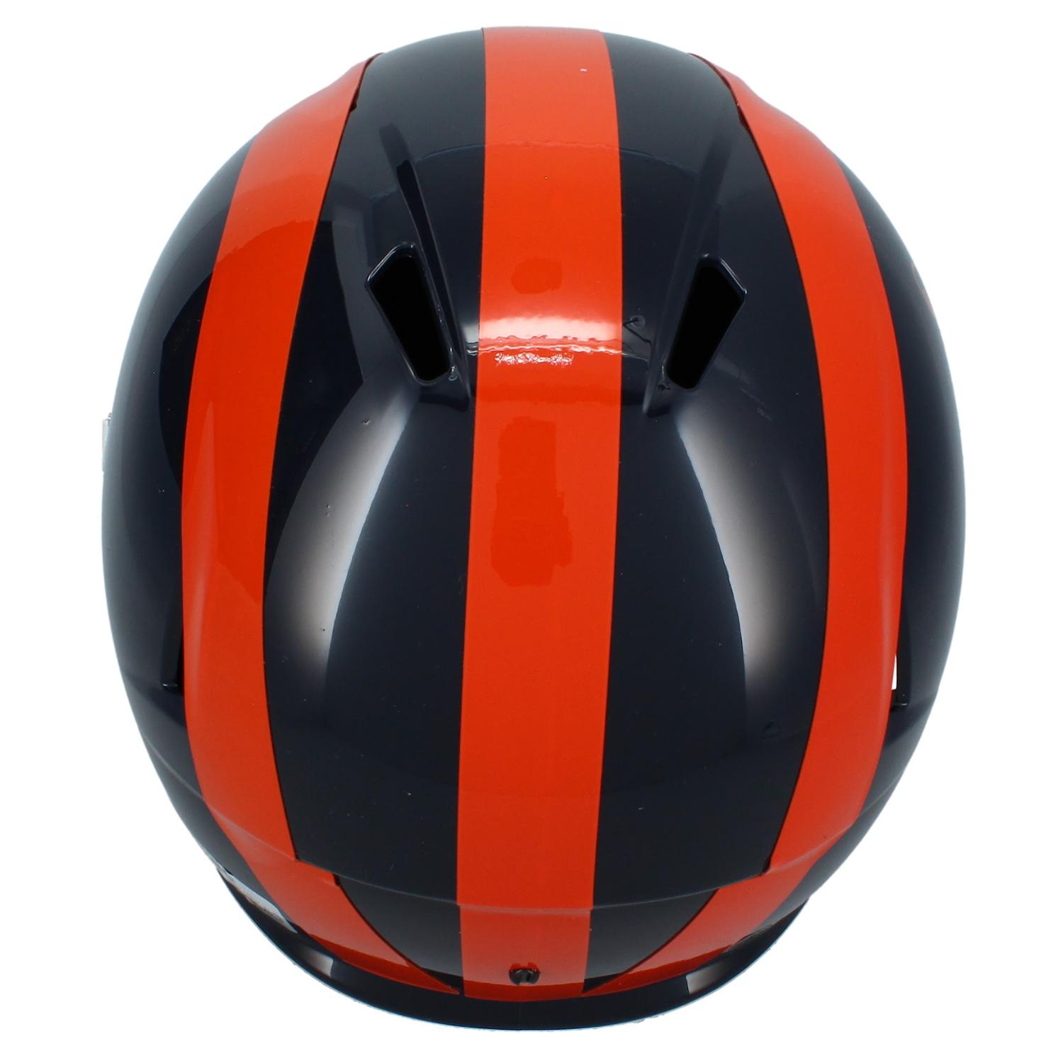 D.J. Moore Signed Bears Full-Size Alternate Speed Helmet (Beckett) at PristineAuction.com D.J. Moore Signed Bears Full-Size Alternate Speed Helmet (Beckett) at PristineAuction.com