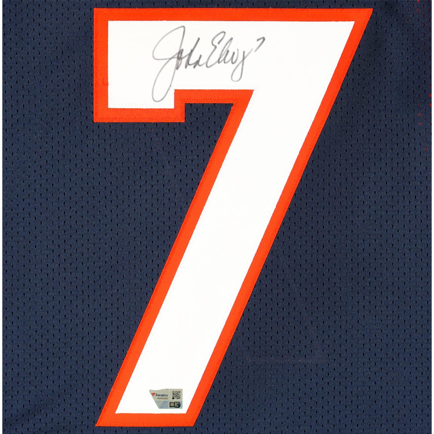 John Elway Signed Broncos Mitchell & Ness Authentic Jersey (Fanatics) at PristineAuction.com John Elway Signed Broncos Mitchell & Ness Authentic Jersey (Fanatics) at PristineAuction.com