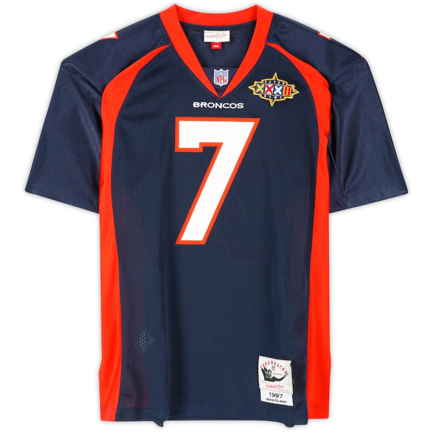 John Elway Signed Broncos Mitchell & Ness Authentic Jersey (Fanatics) at PristineAuction.com John Elway Signed Broncos Mitchell & Ness Authentic Jersey (Fanatics) at PristineAuction.com