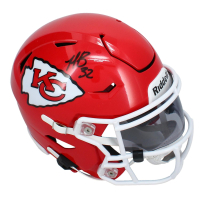 Nick Bolton Signed Chiefs Mid-Size Speedflex Helmet (Beckett) at PristineAuction.com