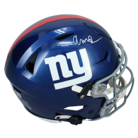 Abdul Carter Signed Giants Full-Size Authentic On-Field Speedflex Helmet (Beckett) at PristineAuction.com