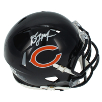 D.J. Moore Signed Bears Speed Mini Helmet (Beckett) at PristineAuction.com