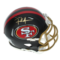 Frank Gore Signed 49ers Rivalries Alternate Speed Mini Helmet (Beckett) at PristineAuction.com