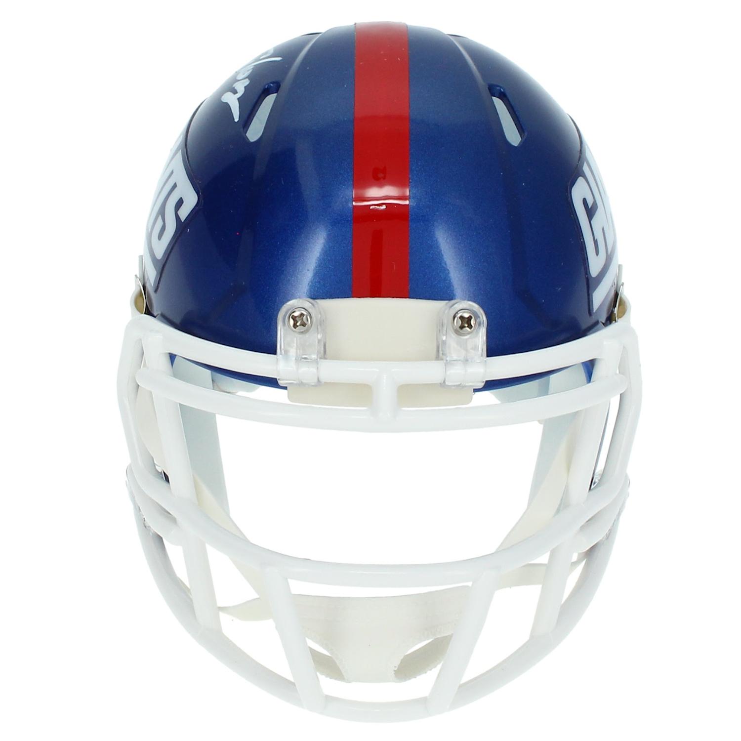 Lawrence Taylor Signed Giants Speed Mini Helmet (JSA) at PristineAuction.com Lawrence Taylor Signed Giants Speed Mini Helmet (JSA) at PristineAuction.com