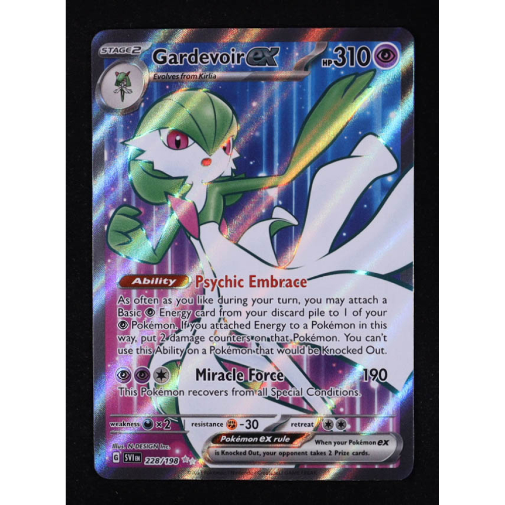 Gardevoir ex 2023 Pokemon TCG Scarlet & Violet #228 at PristineAuction.com